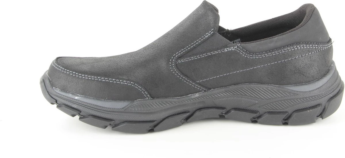 Skechers Calum Heren Instapschoen - Zwart - Maat 43 4 Skechers Calum Heren Instapschoen - Zwart - Maat 43 - Afbeelding 2
