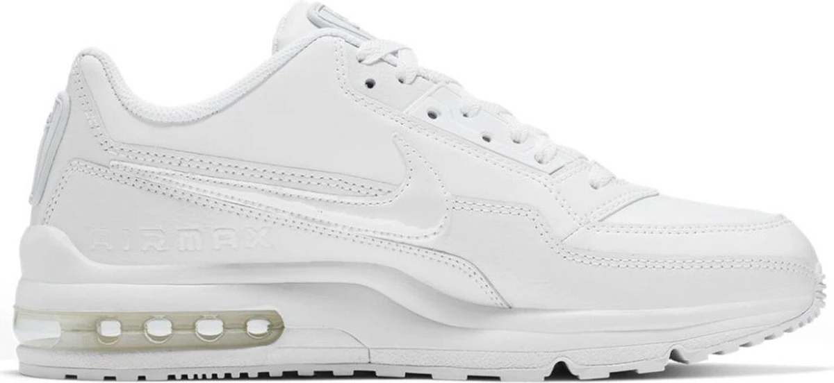 Nike Air Max LTD 3 Heren Sneakers - White/White-White - Maat 42 14 Nike Air Max LTD 3 Heren Sneakers - White/White-White - Maat 42 - Afbeelding 12