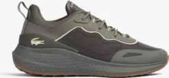 Lacoste Active 4851 Mannen Sneakers - Dark Green/Dark Green - Maat 44 -Nike Winkel 1200x552 5