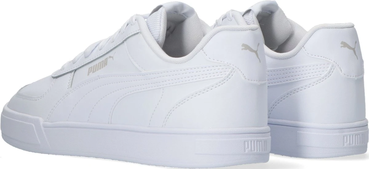 PUMA Caven Unisex Sneakers - White/GrayViolet - Maat 43 16 PUMA Caven Unisex Sneakers - White/GrayViolet - Maat 43 - Afbeelding 14