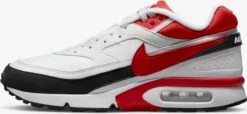 Nike Air Max BW -Classic BW Heren Sneaker - Wit/rood/zwart - Maat: 42.5 -Nike Winkel 1200x553 1