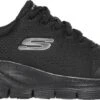 Skechers Arch Fit Heren Sneakers - Zwart - Maat 43 -Nike Winkel 1200x553 12