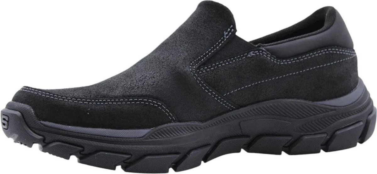 Skechers Calum Heren Instapschoen - Zwart - Maat 43 14 Skechers Calum Heren Instapschoen - Zwart - Maat 43 - Afbeelding 12