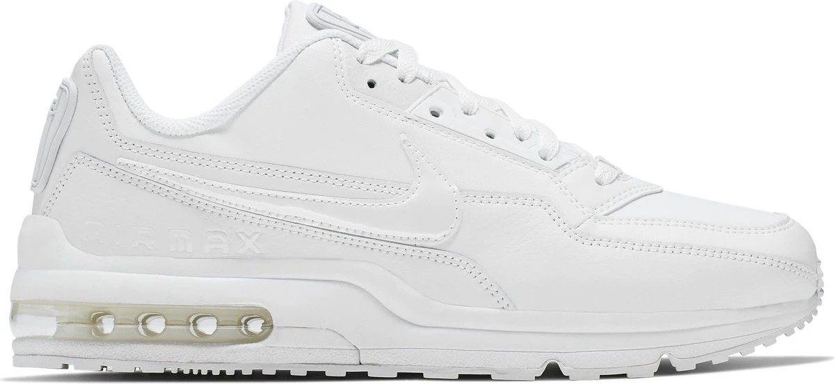 Nike Air Max LTD 3 Heren Sneakers - White/White-White - Maat 42 4 Nike Air Max LTD 3 Heren Sneakers - White/White-White - Maat 42 - Afbeelding 2