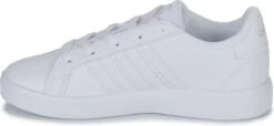 Adidas Kinderen Grand Court 2.0 K Wit/Wit WIT 39 -Nike Winkel 1200x554 10