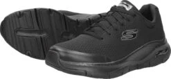 Skechers Arch Fit Heren Sneakers - Zwart - Maat 43 -Nike Winkel 1200x554 12