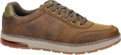 Skechers Evenston-Fanton Heren Veterschoenen - Dark Brown - Maat 44 -Nike Winkel 1200x554 18