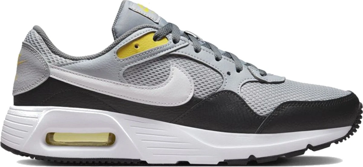 Nike Air Max SC Heren Sneaker - Zwart/grijs/rood - Maat 42.5 3 Nike Air Max SC Heren Sneaker - Zwart/grijs/rood - Maat 42.5