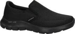 Skechers Flex Advantage 4.0 Heren Instapschoen - Zwart Zwart - Maat 44 -Nike Winkel 1200x555 10