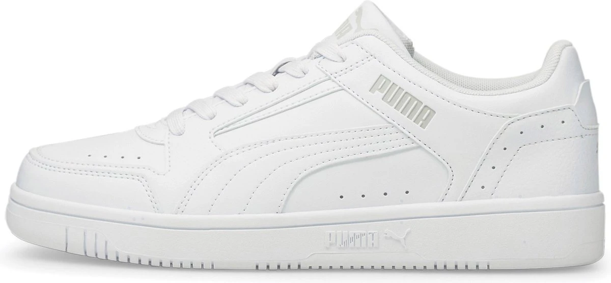 PUMA Rebound Joy Low Unisex Sneakers - White/GrayViolet - Maat 41 9 PUMA Rebound Joy Low Unisex Sneakers - White/GrayViolet - Maat 41 - Afbeelding 7