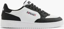 Fila Zwart/witte Sneaker - Maat 43