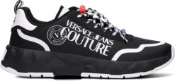Versace Jeans Fondo Atom Dis. 22 Lage Sneakers - Heren - Zwart - Maat 42 -Nike Winkel 1200x557
