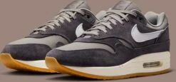 Nike Air Max 1 PRM Crepe “Soft Grey” - Maat: 44