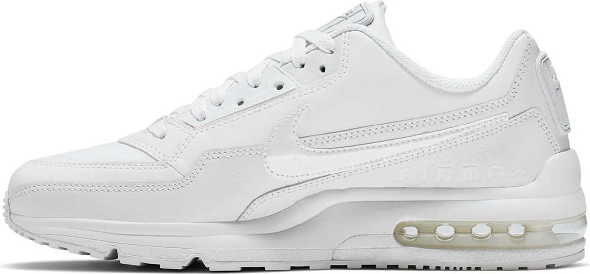 Nike Air Max LTD 3 Heren Sneakers - White/White-White - Maat 42 9 Nike Air Max LTD 3 Heren Sneakers - White/White-White - Maat 42 - Afbeelding 7