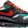 Nike Air Max 1 | Lunar Deluxe QS | Kabutomushi | 717598-400 | Maat 42.5 | US Mens 9 | UK 8 | CM 27