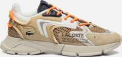 Lacoste L003 Neo Heren Sneakers - Beige/Wit - Maat 42 -Nike Winkel 1200x561 11