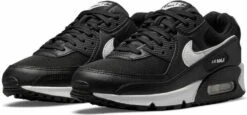 Nike Air Max 90 Next Nature Black White - Maat: 39