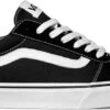 Vans Ward Suede Canvas Heren Sneakers - Black/White - Maat 43 -Nike Winkel 1200x562