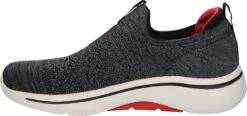 Skechers Go Walk Arch Fit Heren Sneaker - Zwart Rood - Maat 44 -Nike Winkel 1200x562 11