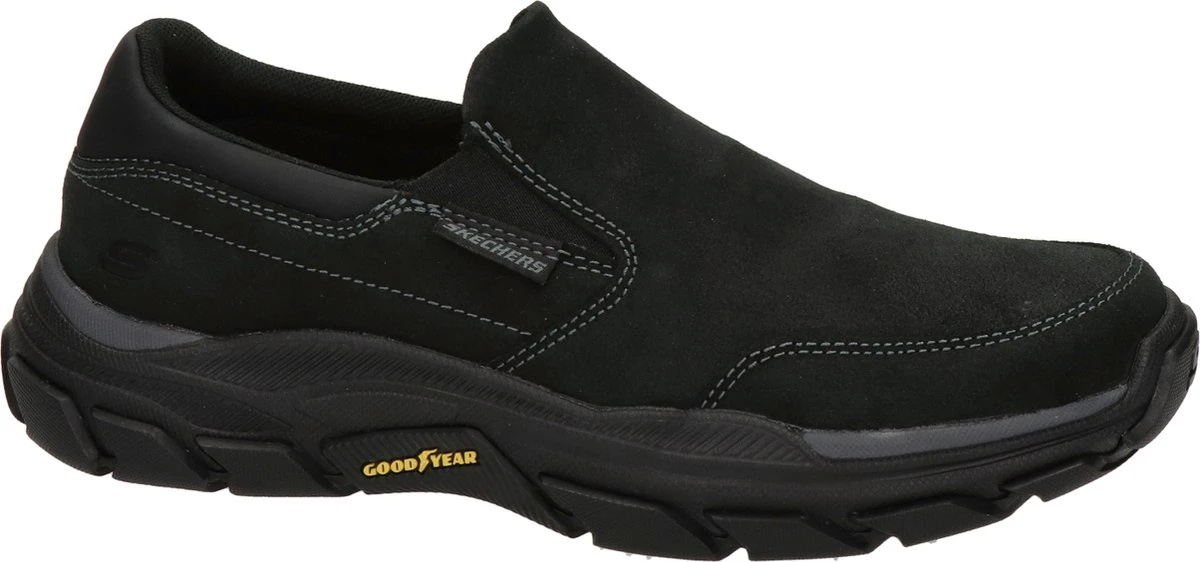 Skechers Calum Heren Instapschoen - Zwart - Maat 43 16 Skechers Calum Heren Instapschoen - Zwart - Maat 43 - Afbeelding 14