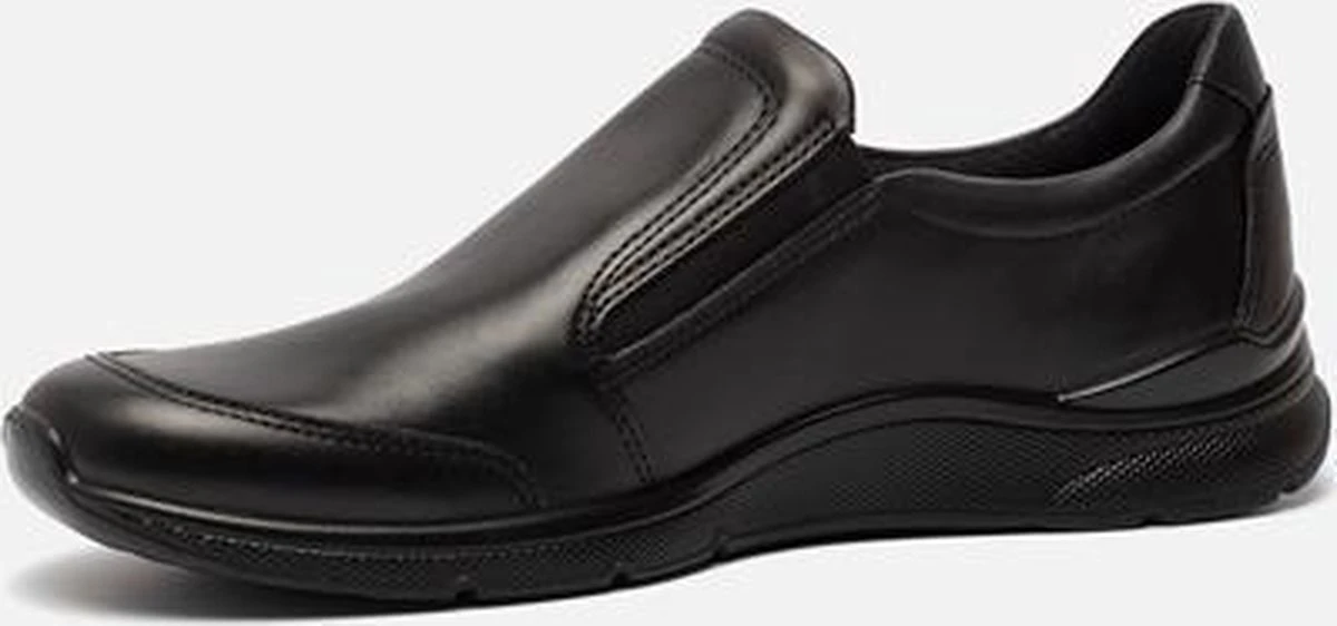 ECCO Irving Leren Heren Instappers - Zwart - Maat 43 - Uitneembare Zool 14 ECCO Irving Leren Heren Instappers - Zwart - Maat 43 - Uitneembare Zool - Afbeelding 12