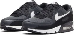 Nike Air Max 90 Heren Sneakers - Iron Grey/White-Dk Smoke Grey-Black - Maat 42.5 -Nike Winkel 1200x563 2