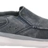 Skechers Delson 2.0 Heren Instappers - Blauw - Maat 48,5 -Nike Winkel 1200x563 8