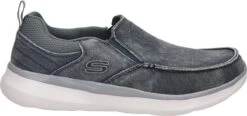Skechers Delson 2.0 Heren Instappers - Blauw - Maat 48,5