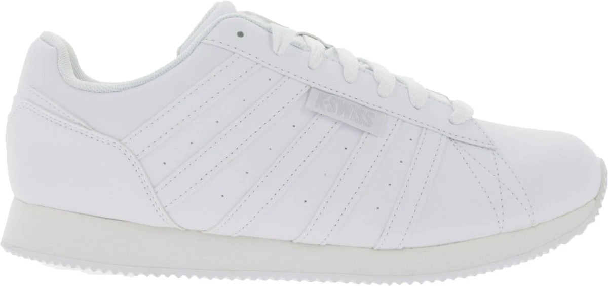 K-Swiss - Heren Sneakers Granada II - Wit - Maat 43 4 K-Swiss - Heren Sneakers Granada II - Wit - Maat 43 - Afbeelding 2