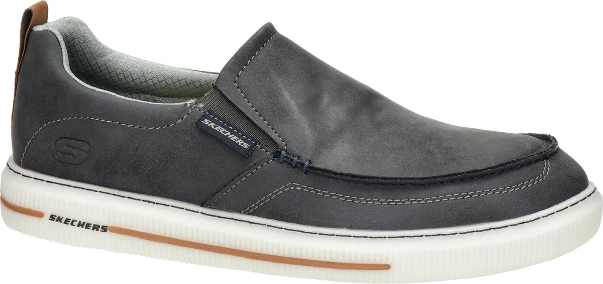 Skechers Pertola Heren Instapschoen - Blauw - Maat 44 7 Skechers Pertola Heren Instapschoen - Blauw - Maat 44 - Afbeelding 5