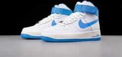Nike Air Force 1 High OG QS University Blue (Women's) DX3805-100 Maat 39 BLAUW Schoenen -Nike Winkel 1200x565 9