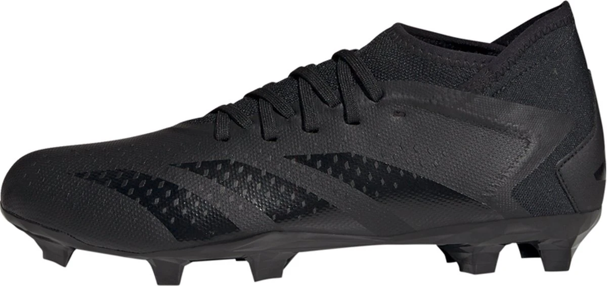Adidas Predator Accuracy.3 FG - Zwart/zwart 13 Adidas Predator Accuracy.3 FG - Zwart/zwart - Afbeelding 11