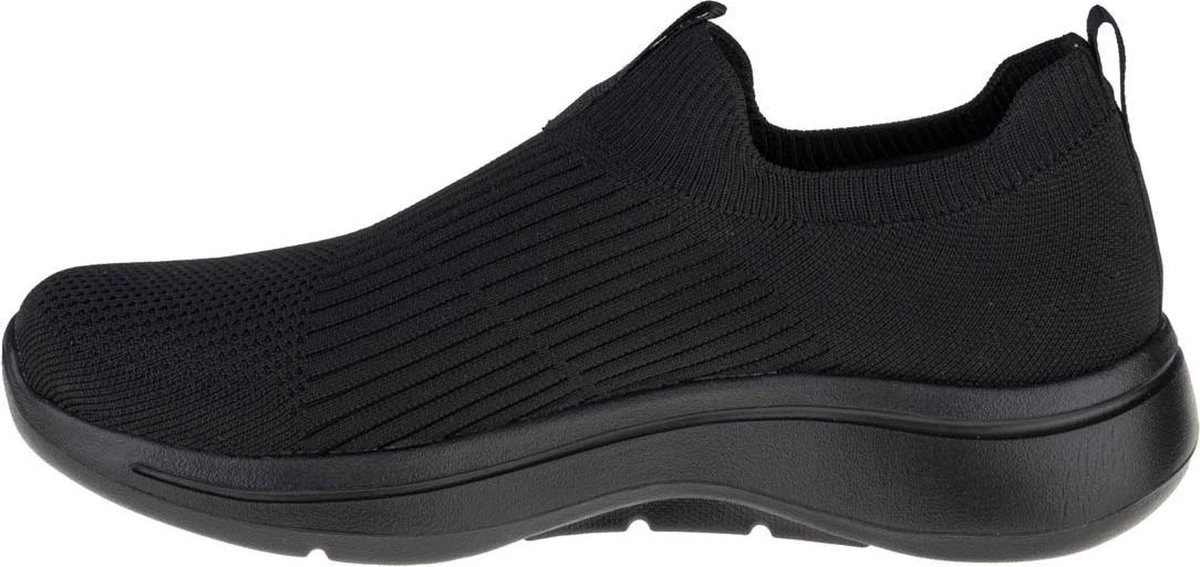 Skechers Go Walk Heren Instapschoen - Zwart Zwart - Maat 44 14 Skechers Go Walk Heren Instapschoen - Zwart Zwart - Maat 44 - Afbeelding 12
