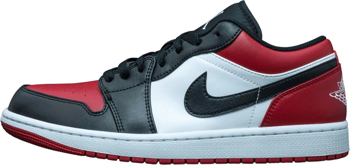Nike Air Jordan 1 Low 'Gym Red, White-Black ' Maat 44 14 Nike Air Jordan 1 Low 'Gym Red, White-Black ' Maat 44 - Afbeelding 12