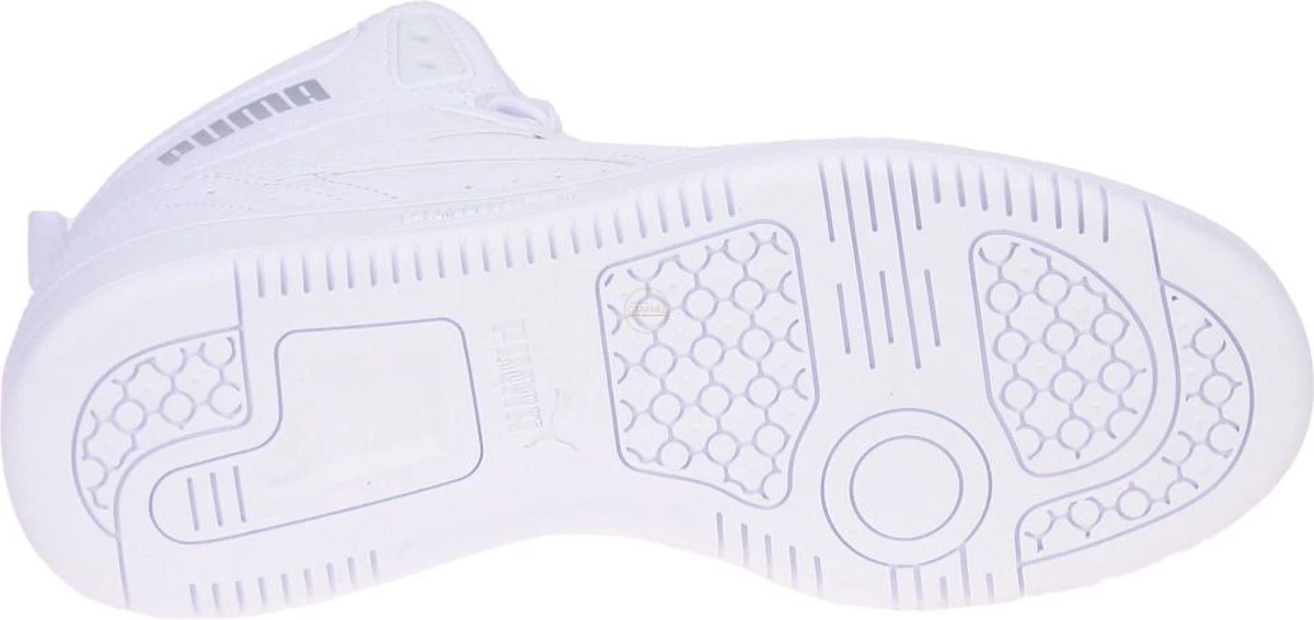 PUMA Rebound JOY Unisex Sneakers - White/Limestone - Maat 43 7 PUMA Rebound JOY Unisex Sneakers - White/Limestone - Maat 43 - Afbeelding 5