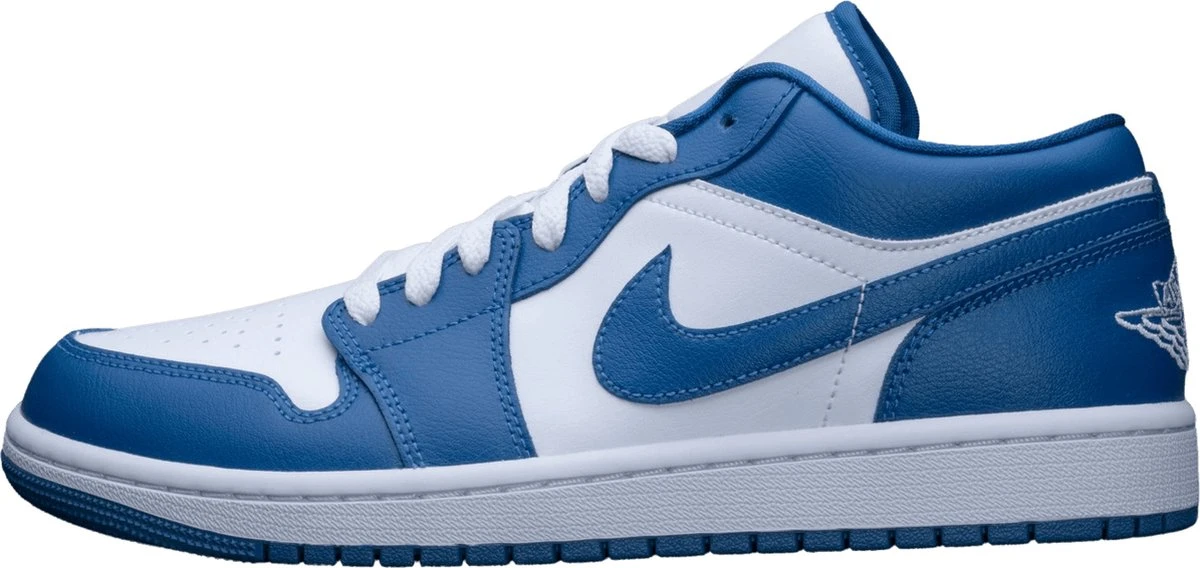 Nike Air Jordan 1 Low Marina Blue (W) DC0774-114 Maat 41 BLAUW Schoenen 3 Nike Air Jordan 1 Low Marina Blue (W) DC0774-114 Maat 41 BLAUW Schoenen