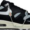 Nike Air Max 1 Patta Waves ''Black'' (With Bracelet) DQ0299-001 Maat 41 ZWART Schoenen -Nike Winkel 1200x568 4