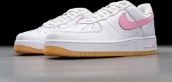 Nike Air Force 1 Low 07 Retro Pink Gum DM0576-101 Maat 40 ROZE Schoenen -Nike Winkel 1200x571