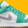 Sneakers Nike Air Jordan 1 Low Special Edition "Emerald White" - Maat 38 -Nike Winkel 1200x571 6