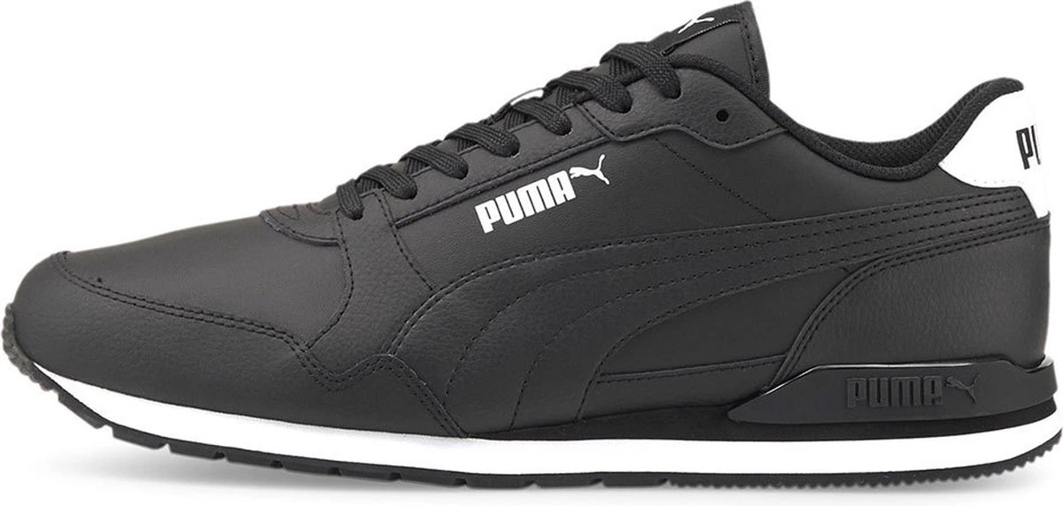 PUMA ST Runner V3 L Sneakers - Puma Black / Puma Black / Puma White - Heren - EU 44 5 PUMA ST Runner V3 L Sneakers - Puma Black / Puma Black / Puma White - Heren - EU 44 - Afbeelding 3