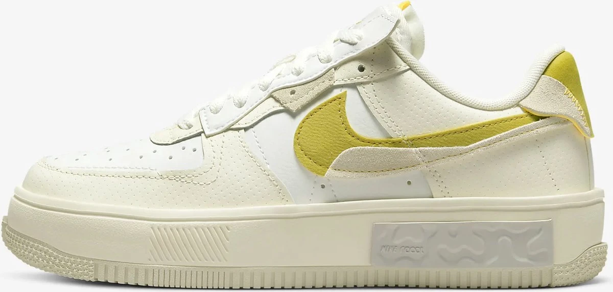 Sneakers Nike Air Force 1 Fontanka "Summit White Celery" - Maat 39 13 Sneakers Nike Air Force 1 Fontanka "Summit White Celery" - Maat 39 - Afbeelding 11
