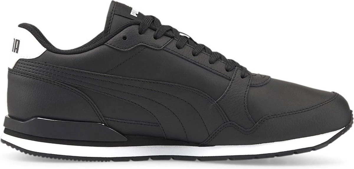 PUMA ST Runner V3 L Sneakers - Puma Black / Puma Black / Puma White - Heren - EU 44 6 PUMA ST Runner V3 L Sneakers - Puma Black / Puma Black / Puma White - Heren - EU 44 - Afbeelding 4