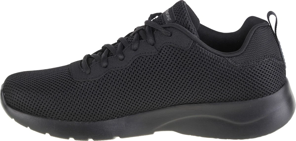 Skechers Dynamight 2.0 Rayhill Heren Sneakers - Zwart - Maat 43 - Extra Comfort - Memory Foam 4 Skechers Dynamight 2.0 Rayhill Heren Sneakers - Zwart - Maat 43 - Extra Comfort - Memory Foam - Afbeelding 2