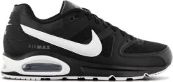 Nike Air Max Command - Heren Sneakers Sportschoenen Schoenen Zwart 629993-032 - Maat EU 46 US 12