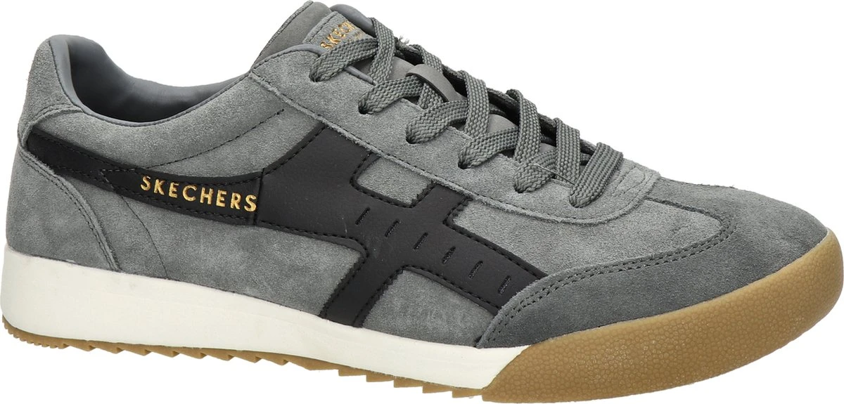 Skechers Zinger-Manchego Sneakers Grijs Suede - Heren - Maat 43 13 Skechers Zinger-Manchego Sneakers Grijs Suede - Heren - Maat 43 - Afbeelding 11