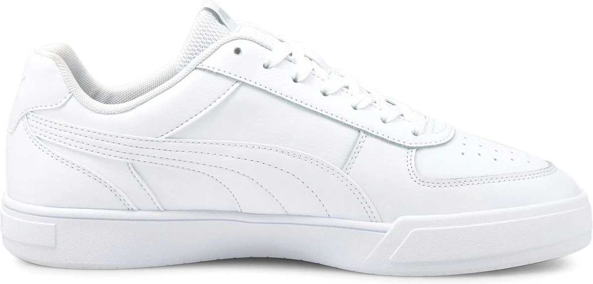 PUMA Caven Unisex Sneakers - White/GrayViolet - Maat 43 4 PUMA Caven Unisex Sneakers - White/GrayViolet - Maat 43 - Afbeelding 2