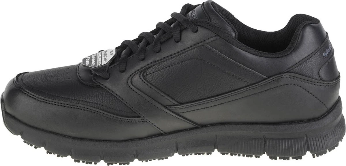 Skechers Zwarte Sneaker Memory Foam - Maat 43 4 Skechers Zwarte Sneaker Memory Foam - Maat 43 - Afbeelding 2