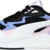 PUMA X-Ray Speed Unisex Sneakers - Black/White/IntenseLavender/VividViolet - Maat 40.5