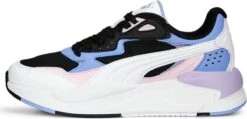 PUMA X-Ray Speed Unisex Sneakers - Black/White/IntenseLavender/VividViolet - Maat 40.5