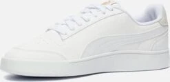 PUMA Shuffle Unisex Sneakers - White/TeamGold - Maat 43 -Nike Winkel 1200x579 5